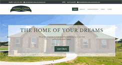 Desktop Screenshot of hiddencreekcustomhomes.com